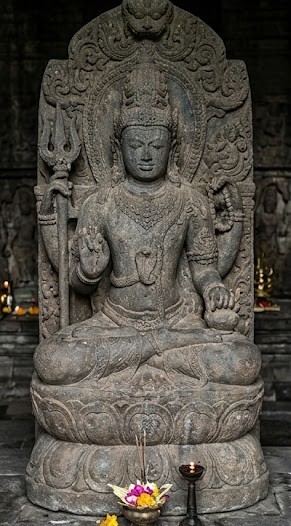 Arca Dewa Siwa Pasupati